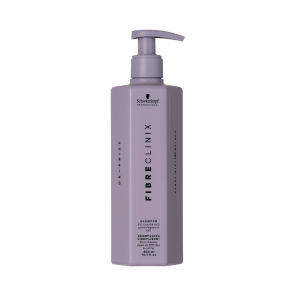 Schwarzkopf Fibre Clinix De-Frizz Shampoo 300ml