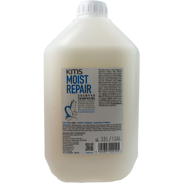 KMS MoistRepair Shampoo (Gallonen) 3800ml