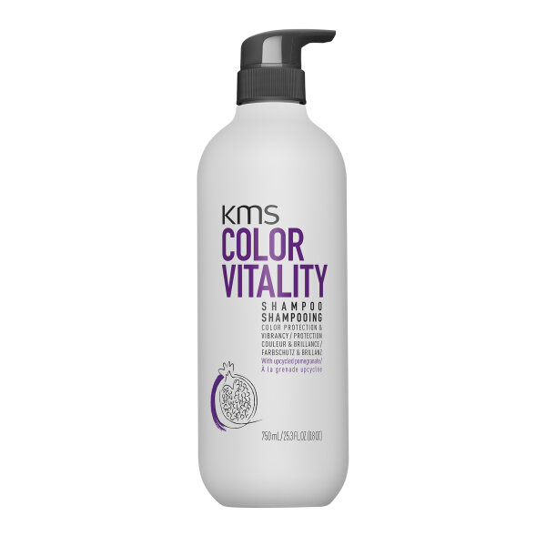 KMS Colorvitality Shampoo 750ml