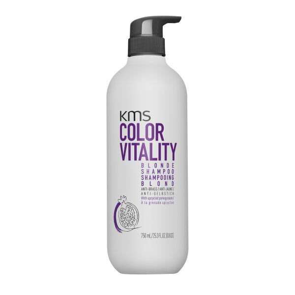 KMS Colorvitality Blonde Shampoo 750ml