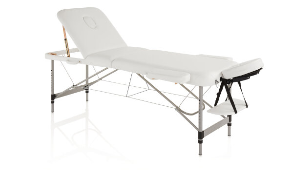 XanitaliaPro Klappliege Master Confort Aluminium Wei&szlig;