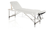 XanitaliaPro Klappliege Master Confort Aluminium Wei&szlig;