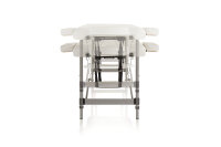 XanitaliaPro Klappliege Master Confort Aluminium Wei&szlig;