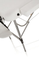 XanitaliaPro Klappliege Master Confort Aluminium Wei&szlig;