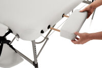 XanitaliaPro Klappliege Master Confort Aluminium Wei&szlig;