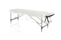 XanitaliaPro Klappliege Master Confort Aluminium Wei&szlig;