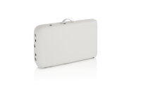 XanitaliaPro Klappliege Master Confort Aluminium Wei&szlig;