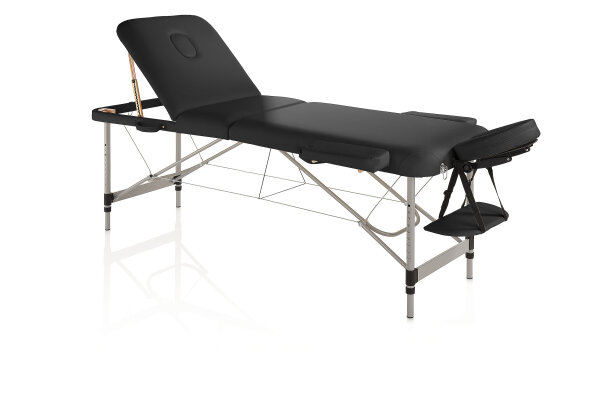 XanitaliaPro Klappliege Master Confort Aluminium Schwarz