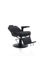 XanitaliaPro Hair Corsaro Black Barbiersessel