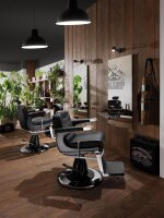 XanitaliaPro Hair Corsaro Black Barbiersessel