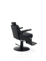 XanitaliaPro Hair Corsaro Black Barbiersessel