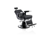 XanitaliaPro Hair Corsaro Black Barbiersessel