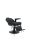 XanitaliaPro Hair Corsaro Black Barbiersessel