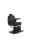 XanitaliaPro Hair Corsaro Black Barbiersessel
