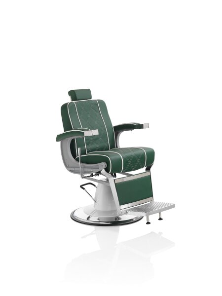 XanitaliaPro Hair Granada Gr&uuml;n Barbiersessel