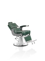 XanitaliaPro Hair Granada Gr&uuml;n Barbiersessel