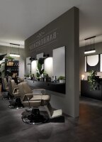 XanitaliaPro Hair Graffiti Grispardo Beige Barbiersessel