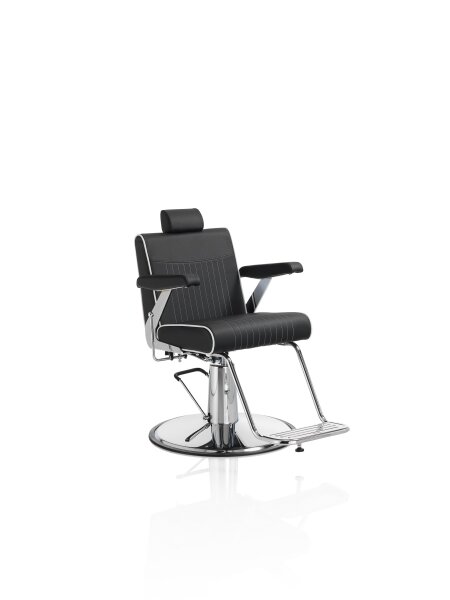 XanitaliaPro Hair Maiorca Schwarz Barbiersessel