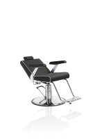 XanitaliaPro Hair Maiorca Schwarz Barbiersessel