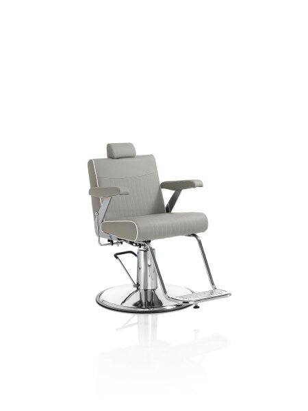 XanitaliaPro Hair Maiorca Grau Barbiersessel