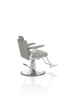 XanitaliaPro Hair Maiorca Grau Barbiersessel