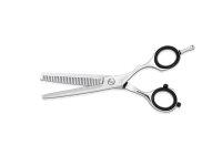 XanitaliaPro Iwasaki Master Offset Haarschneidescheren 5,5&rdquo; Effilierschere 32 Z&auml;hne