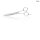 XanitaliaPro Executive E2 - 5,5" Left-Handed Thinning 40 Lameo Professionelle Friseurschere