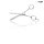 XanitaliaPro Executive E2 - 5,5" Left-Handed Thinning 40 Lameo Professionelle Friseurschere