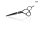 XanitaliaPro Executive E2 Deep Black Offset 6" Lameo Professionelle Friseurschere
