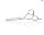 XanitaliaPro Executive E2 - 5,5" Left-Handed Thinning 40 Lameo Professionelle Friseurschere