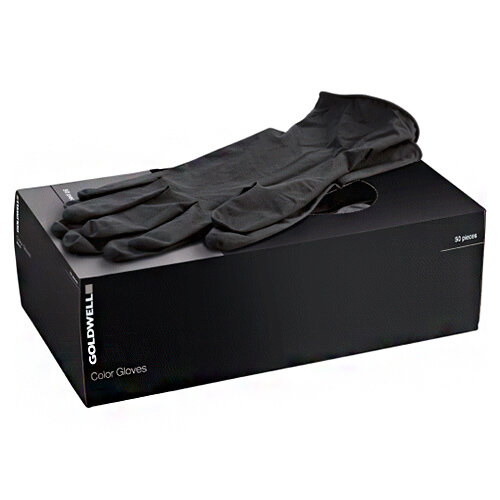 Goldwell F&auml;rbehandschuhe L schwarz