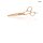 XanitaliaPro Elite E4 Rose Gold 5,5&rdquo; Lameo Professionelle Friseurschere