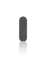 XanitaliaPro Ergo Inox 2-Seitige Pedik&uuml;r-Raspel aus Rostfreiem Stahl