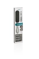 XanitaliaPro Ergo Inox 2-Seitige Pedik&uuml;r-Raspel aus Rostfreiem Stahl