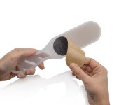XanitaliaPro Re-Use Grip Pedik&uuml;r-Raspel 2-seitiger Kunststoff