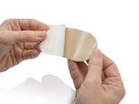 XanitaliaPro Re-Use Grip Pedik&uuml;r-Raspel 2-seitiger Kunststoff