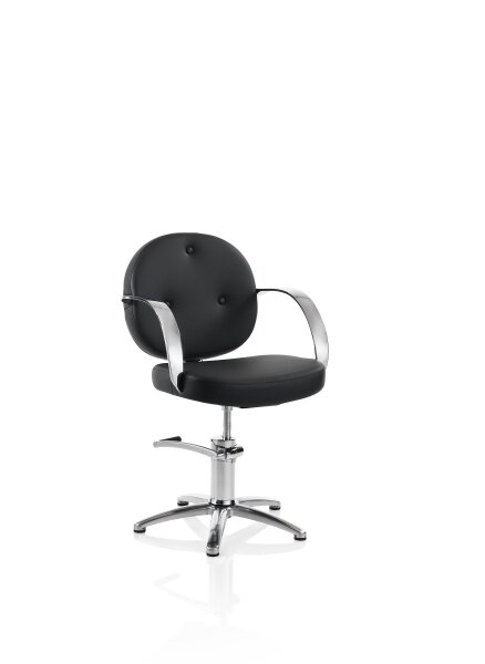 XanitaliaPro Hair Colette Friseurstuhl Sternenfu&szlig;
