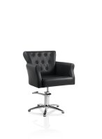 XanitaliaPro Hair Throne Friseurstuhl Sternenfu&szlig;