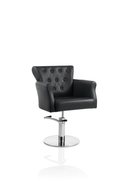 XanitaliaPro Hair Throne Friseurstuhl Round Base