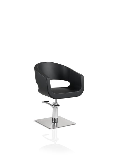 XanitaliaPro Hair Stylo Friseurstuhl Eckiger Fu&szlig;