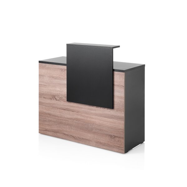 XanitaliaPro Vista Console Black & Oak...