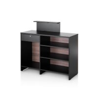 XanitaliaPro Vista Console Black & Oak...