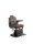 XanitaliaPro Hair Corsaro Brown Barbiersessel
