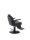 XanitaliaPro Hair Corsaro Brown Barbiersessel