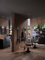 XanitaliaPro Hair Custom Gold King Barbiersessel