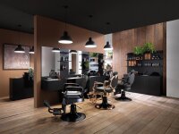 XanitaliaPro Hair Custom Gold King Barbiersessel