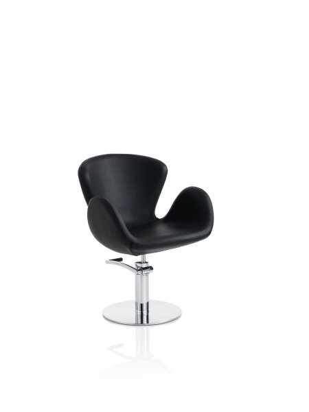 XanitaliaPro Hair Charlotte Friseurstuhl Runder Fu&szlig;