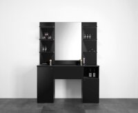 XanitaliaPro Barber Station Standard Black Barbierschrank...