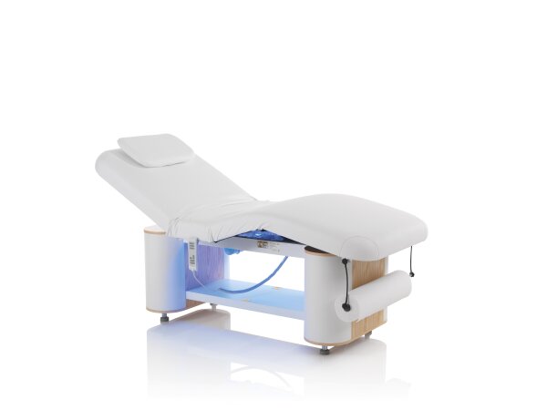 XanitaliaPro Baltic Wood Spa Elektrisches Bett, 3 Motoren...