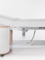 XanitaliaPro Baltic Wood Spa Elektrisches Bett, 3 Motoren und Farbtherapiefunktion